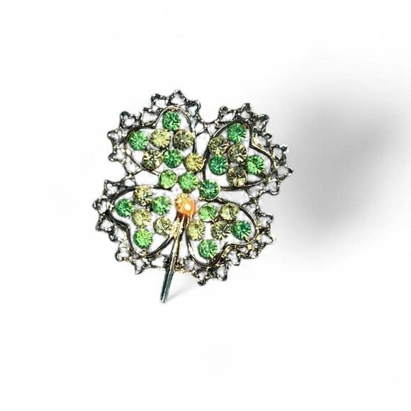 Vintage Brooch Lot Of 4 - Picture 2 of 5